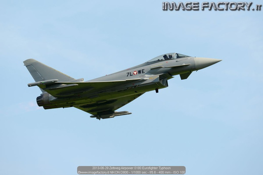 2013-06-29 Zeltweg Airpower 0180 Eurofighter Typhoon